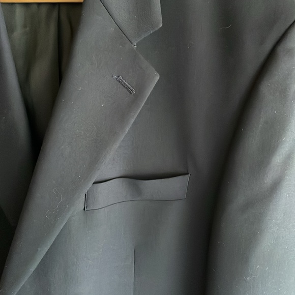 Michael Kors Suit Jacket 100% Wool - Size 42L- Navy Blue - Picture 8 of 12